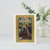 Carte Postale Poster Classic Absinthe (Debout devant)