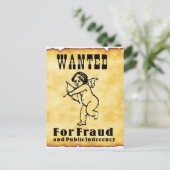 Carte Postale Poster Cupid Recherché (Debout devant)