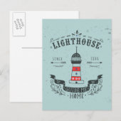 Carte Postale Poster d'accueil du Guide du phare (Devant / Derrière)