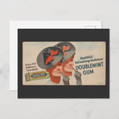 Carte Postale Poster d'art Double Mint Twins (Devant / Derrière)