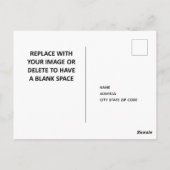 Carte Postale Poster d'art Double Mint Twins (Dos)