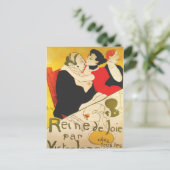 Carte Postale Poster d'art Toulouse Lautrec (Debout devant)