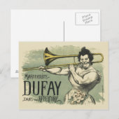 Carte Postale Poster d'art Toulouse Lautrec (Devant / Derrière)