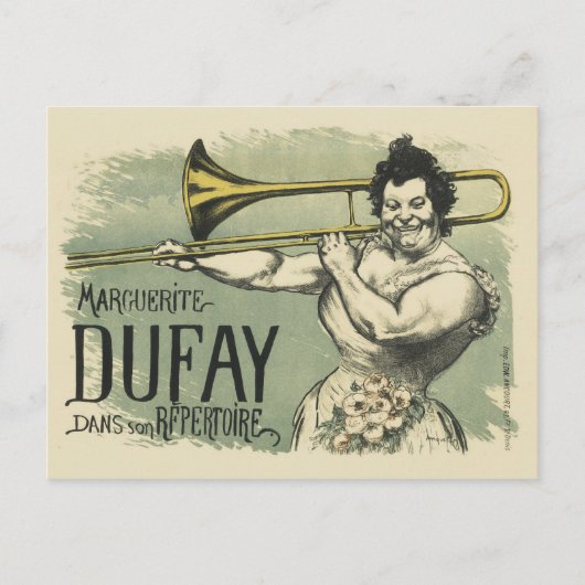 Carte Postale Poster d'art Toulouse Lautrec (Devant)