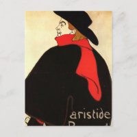 Poster d'art Toulouse Lautrec