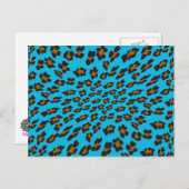 Carte postale poster de animal (Devant / Derrière)