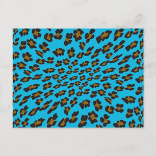 Carte postale poster de animal