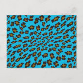 Carte postale poster de animal (Devant)