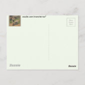 Carte Postale Poster de baseball (Dos)