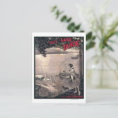 Carte Postale Poster de bateau en bois (Debout devant)