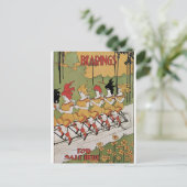 Carte Postale Poster de bicyclettes de roulements (Debout devant)