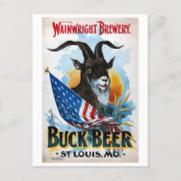 Poster de bière vintage