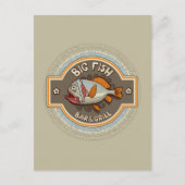 Carte Postale Poster de Big Fish Bar And Grill (Devant)