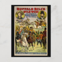 Poster de Buffalo Bill's Wild West Cowboys