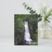 Carte Postale Poster de Bushkill Falls (Debout devant)