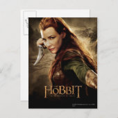 Carte Postale Poster de caractères TAURIEL™ 1 (Devant / Derrière)