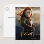 Carte Postale Poster de caractères TAURIEL™ 2 (Devant / Derrière)