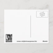 Carte Postale Poster de charbon de Pennsylvanie WPA 1938 (Dos)