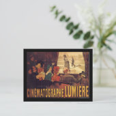 Carte Postale poster de cinéma Lumière (Debout devant)