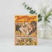 Carte Postale Poster De Cirque vintage Du Mahdi (Debout devant)