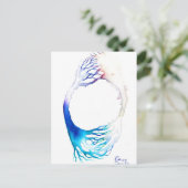 Carte Postale Poster de connexion (Debout devant)