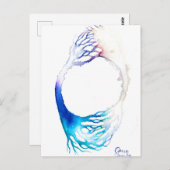 Carte Postale Poster de connexion (Devant / Derrière)