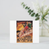 Carte Postale Poster de course 1926 (Debout devant)