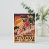 Carte Postale Poster de course 1926 (Debout devant)