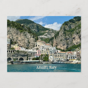 Carte Postale Poster de design Amalfi Italie