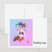 Carte Postale Poster de Jester (Devant / Derrière)