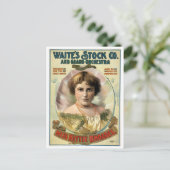 Carte Postale Poster de Kittie Rhoades Théâtre Vintage (Debout devant)