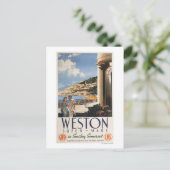 Carte Postale Poster de la compagnie de chemin de fer Couple Ove (Debout devant)