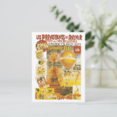 Carte Postale Poster de la foire Antique Grand Fete (Debout devant)