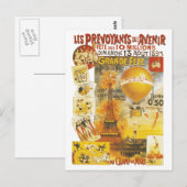 Carte Postale Poster de la foire Antique Grand Fete (Devant / Derrière)