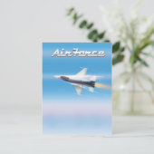 Carte Postale Poster de la Force aérienne (Debout devant)