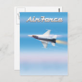 Carte Postale Poster de la Force aérienne (Devant / Derrière)