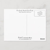 Carte Postale Poster de la ligne Amerika de Hambourg (Dos)