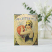 Carte Postale Poster de la plage de Pontchartrain (Debout devant)