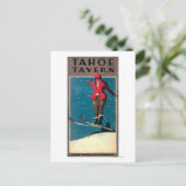 Carte Postale Poster de la taverne Tahoe (Debout devant)