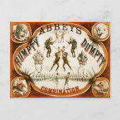 Carte Postale Poster de l'Abbey Humpty Dumpty Combination Circus (Devant)