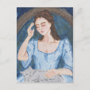 Carte Postale Poster de Lady Jane et MoggyGrey