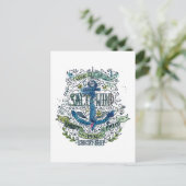 Carte Postale Poster de l'Ancre Old Sailor (Debout devant)