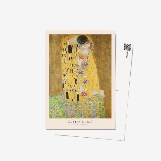 Carte Postale Poster de l'exposition d'art Kiss Klimt Imprimer