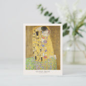 Carte Postale Poster de l'exposition d'art Kiss Klimt Imprimer (Debout devant)