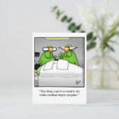 Carte Postale Poster de l'Humour "Spectickles" (Debout devant)