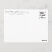 Carte Postale Poster de l'infirmière pour bébé WPA (Dos)