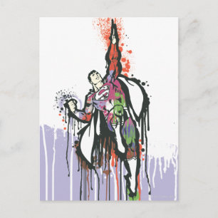 Carte Postale Poster de l'Innocence Twisted Superman