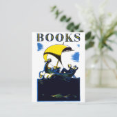 Carte Postale Poster de livres de 1930 (Debout devant)