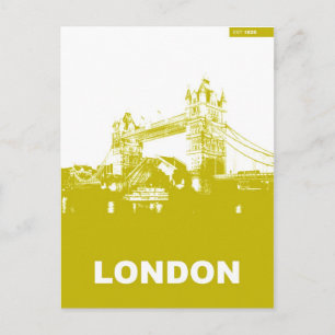 Carte Postale Poster de Londres City
