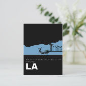 Carte Postale Poster de Los Angeles (Debout devant)